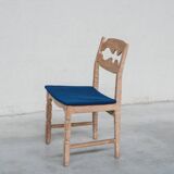 Henning Kjaernulf Oak Danish Mid-Century Dining Chairs