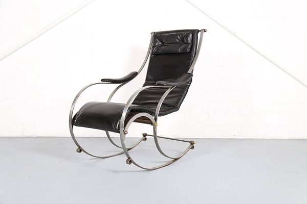 Rocking Chair vintage Peter Cooper pour RW Winfield en 1851
