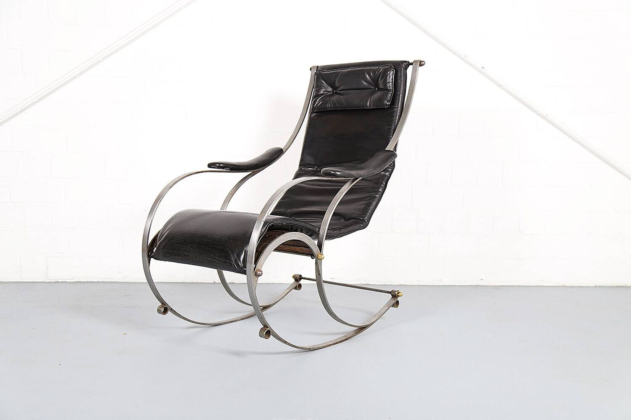Rocking Chair vintage Peter Cooper pour RW Winfield en 1851