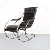 Rocking Chair vintage Peter Cooper pour RW Winfield en 1851