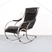 Rocking Chair vintage Peter Cooper pour RW Winfield en 1851