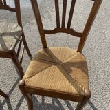 Ancienne chaise de ferme