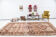 6x12 Oversize Distressed Vintage Rug, 389x194Cm