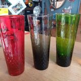 Vintage 5 glasses circa 1950