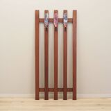 Teak hanger, Danish design, 1970s, production: Denmark