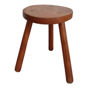 tripode en bois vintage