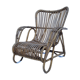 Fauteuil adulte rotin
