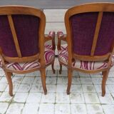 Pair of Louis XV armchairs