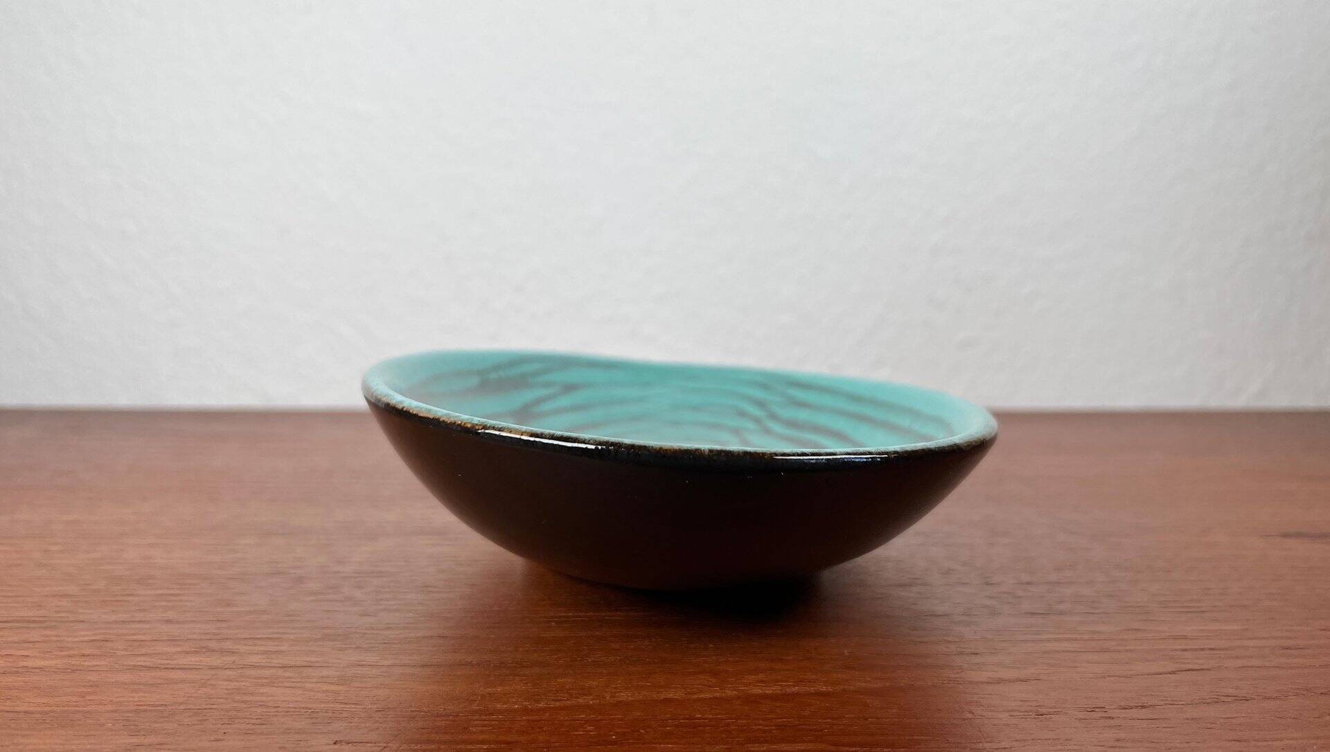 Coupelle en céramique de la poterie ouest-allemande WGP du milieu du siècle de Steuler, années 1960