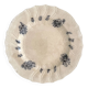1 Old dish 19th century - Villeroy and Boch Mettlach