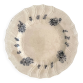 1 Plat ancien 19e siècle - Villeroy et Boch Mettlach