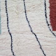 Handmade traditional pure wool rug size 1.5/2.5 m