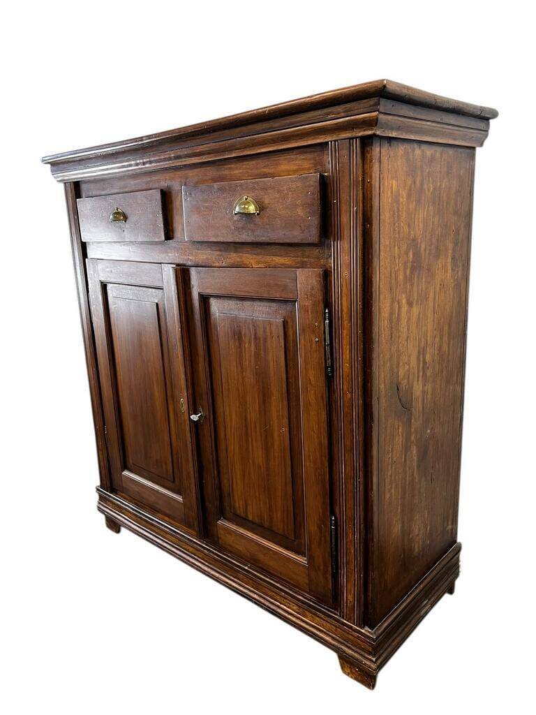 Antique wooden sideboard