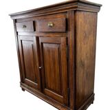 Antique wooden sideboard