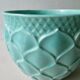 Ceramic pot cover Saint Clément France, artichoke model