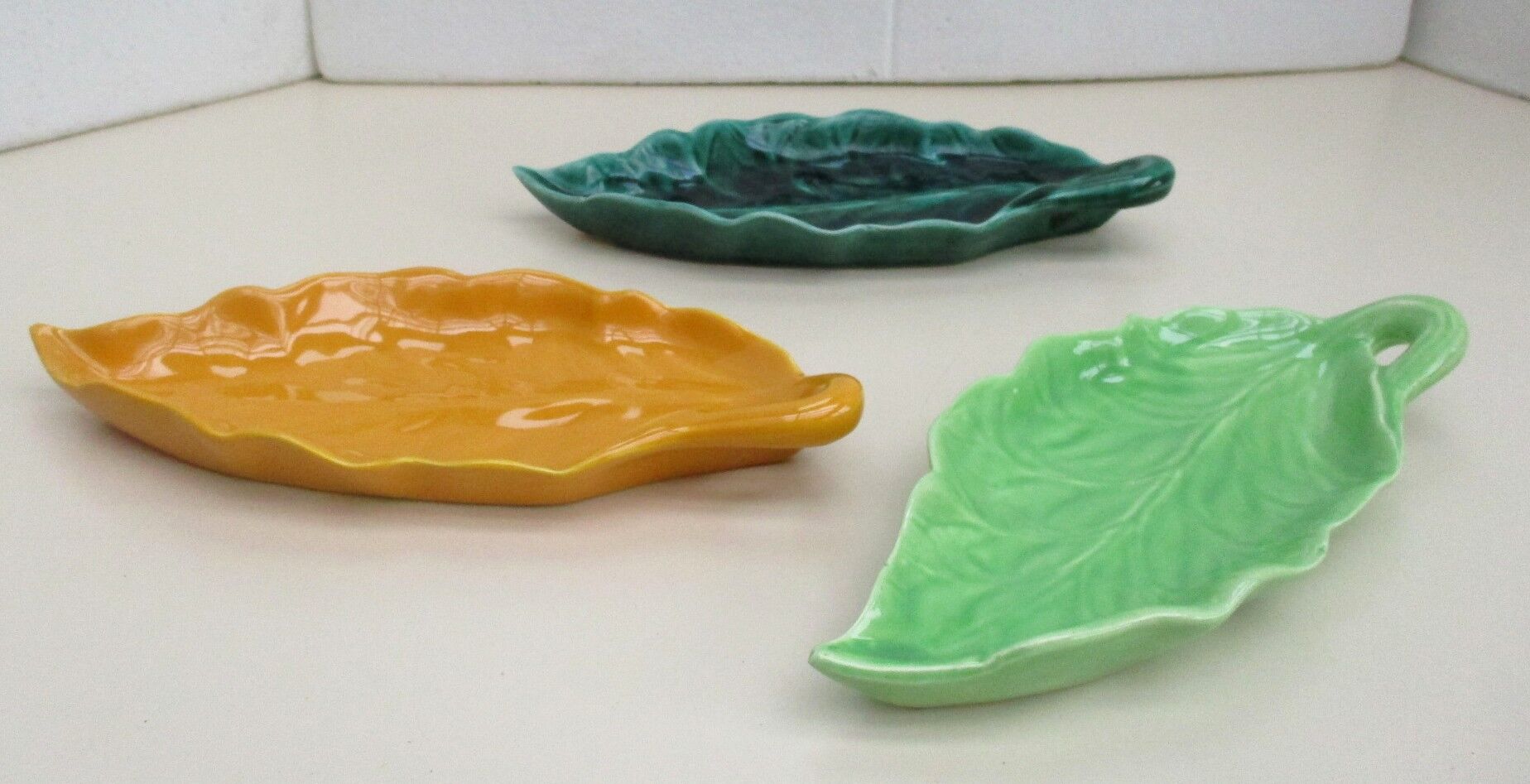 Three Digoin leaf ravines
