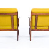 Sofa, armchairs, and table by Peter Hvidt for France & Son