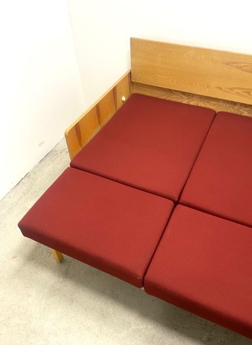Daybed sofa bed Česky Nabytek, Vintage Czech 1960s