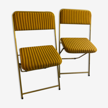 Chaises lafuma vintage