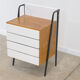 Commode du milieu du siècle entièrement restaurée par Tatra nabytok, années 1960.