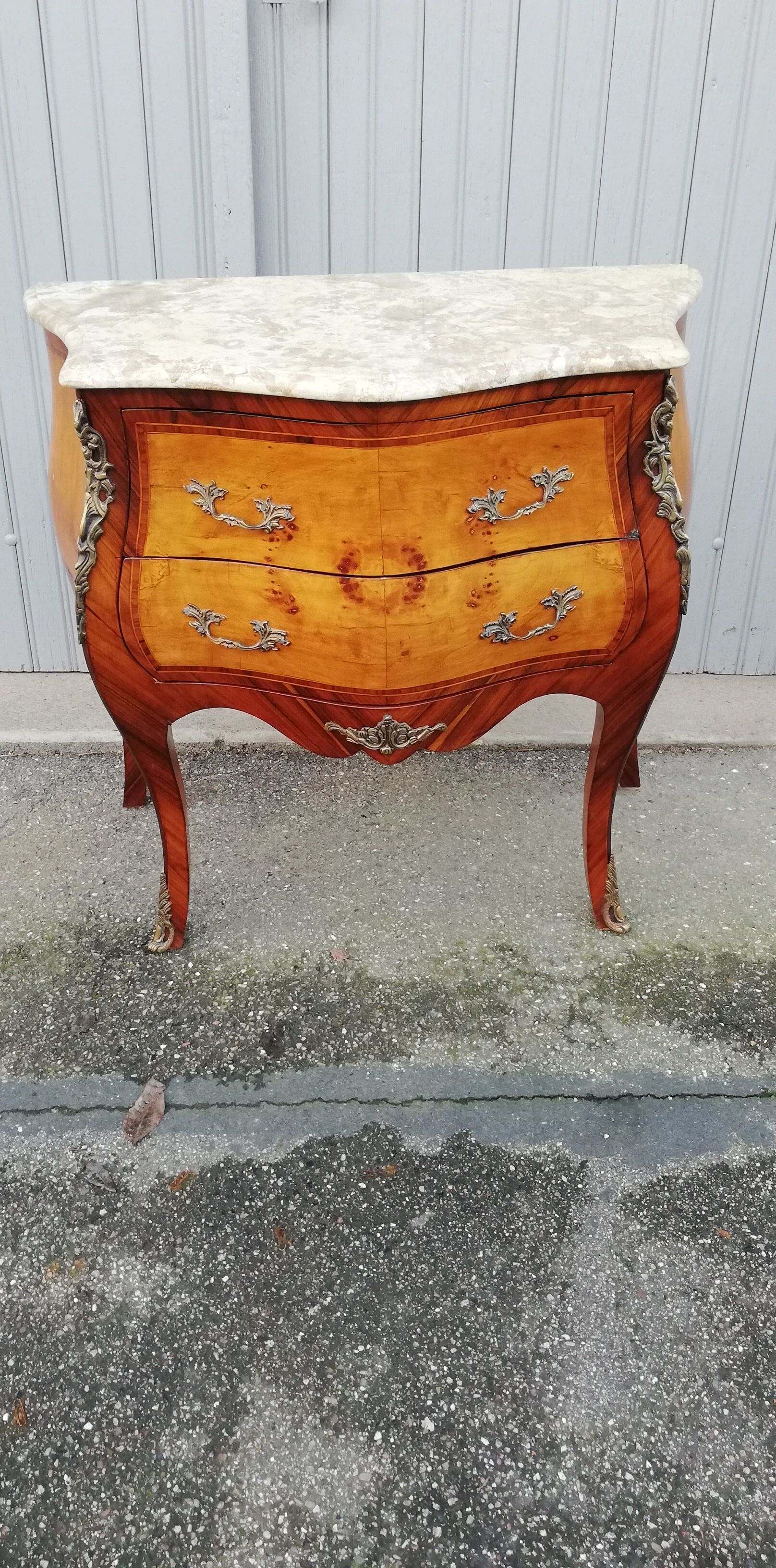 Louis XV style chest of drawers