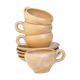 Sandstone cups and sub-cups