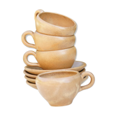 Sandstone cups and sub-cups