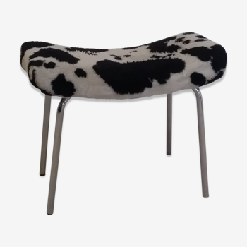 Foot rest "bull" by Pierre Guariche for Meurop 1960