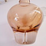 A pair of submerged glassware from the 1940s.