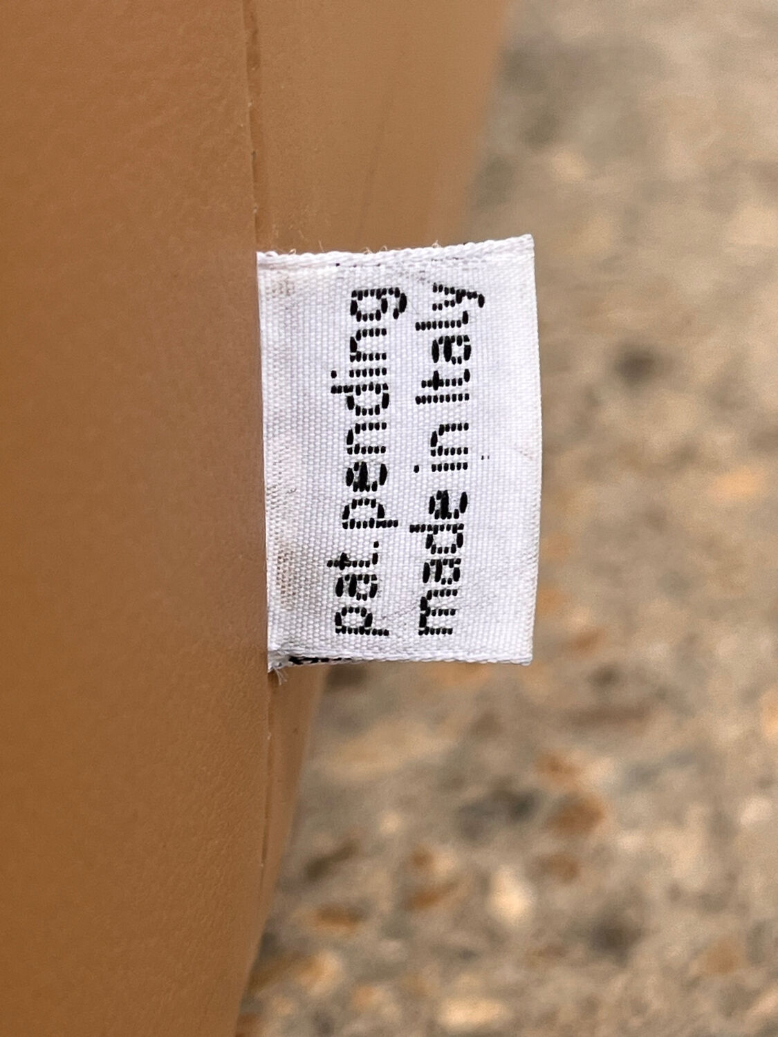 Pair of Italian design armchairs Pat.Pending