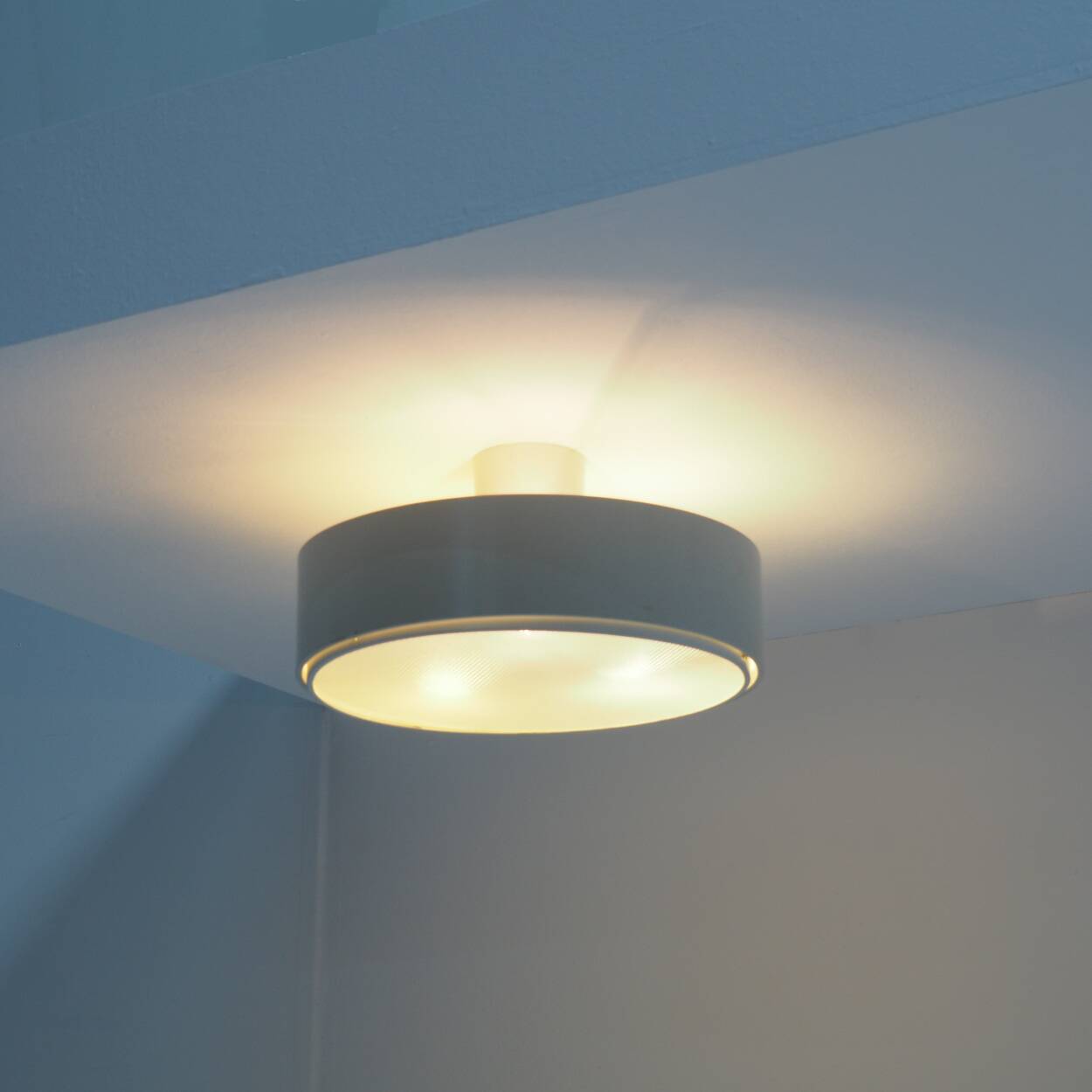 Mid-Century Vintage Flush Mount from Dutch Origin