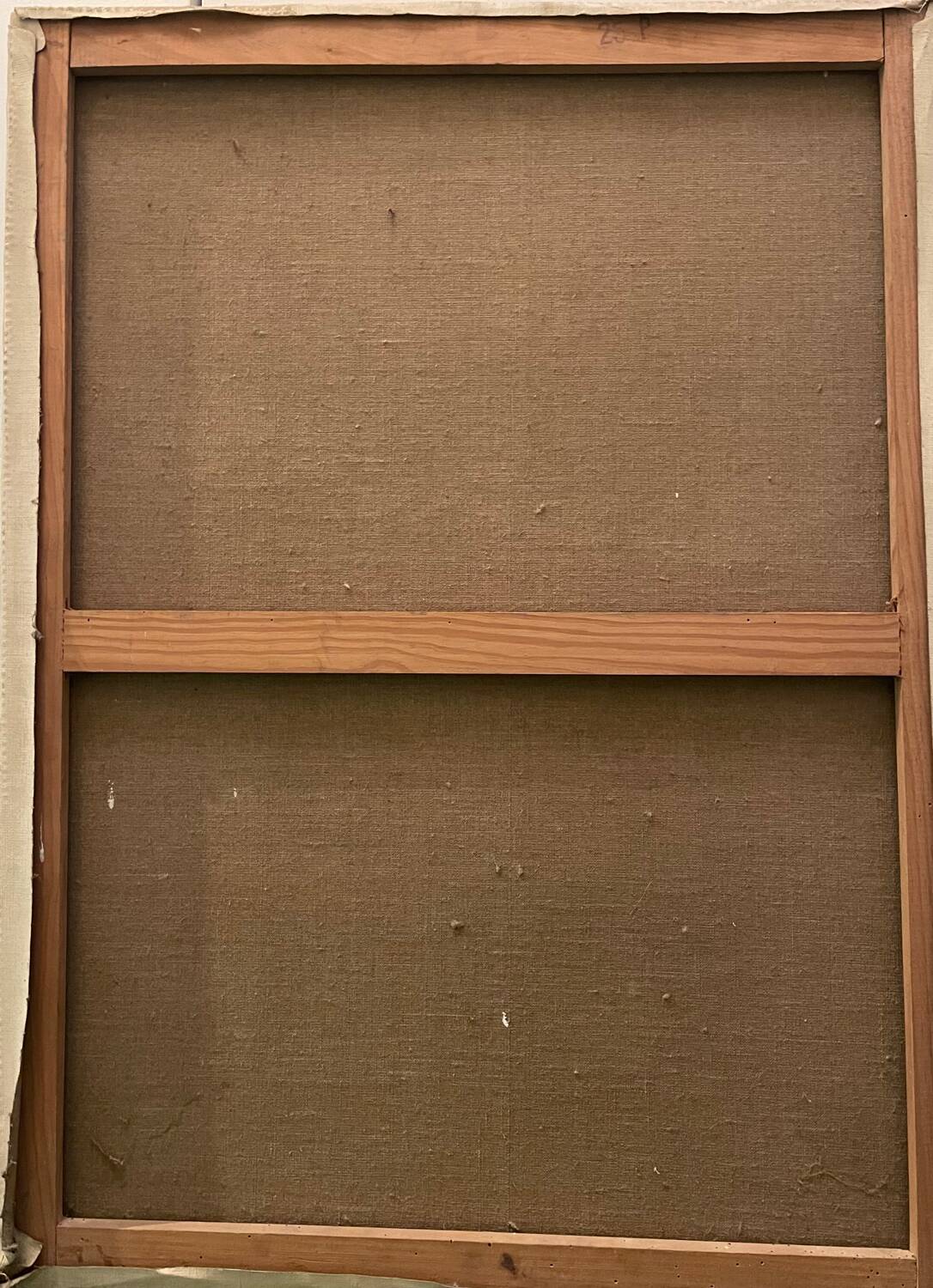 Female nude painting