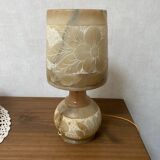 Alabaster table lamp