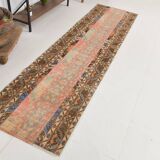 3x10 Multicolor Vintage Runner Rug