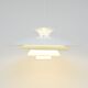 Large Form Light lamp, Denmark 1970s