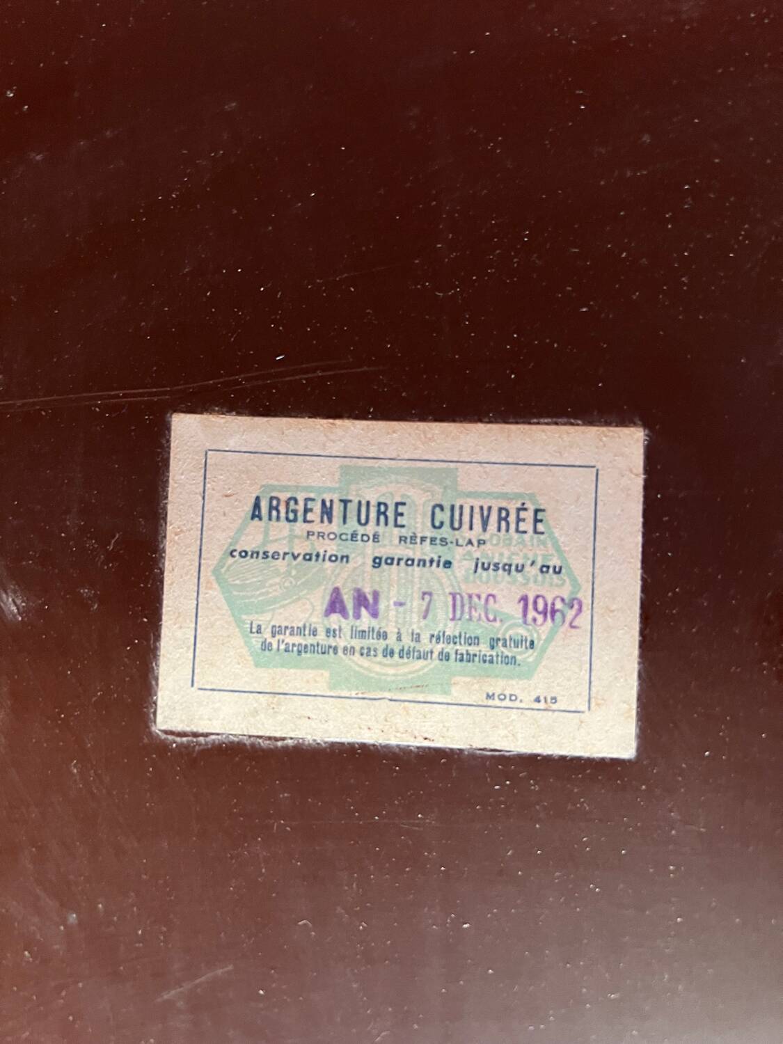 Miroir à poser ancien