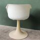 Swivel armchair from the 70s, design Albert Jacob