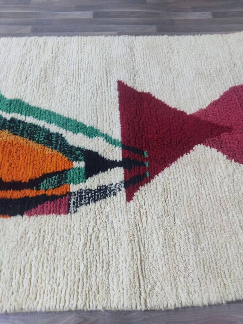Handmade Berber rug 270cmx170cm