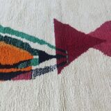 Handmade Berber rug 270cmx170cm