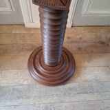 Large press screw seat