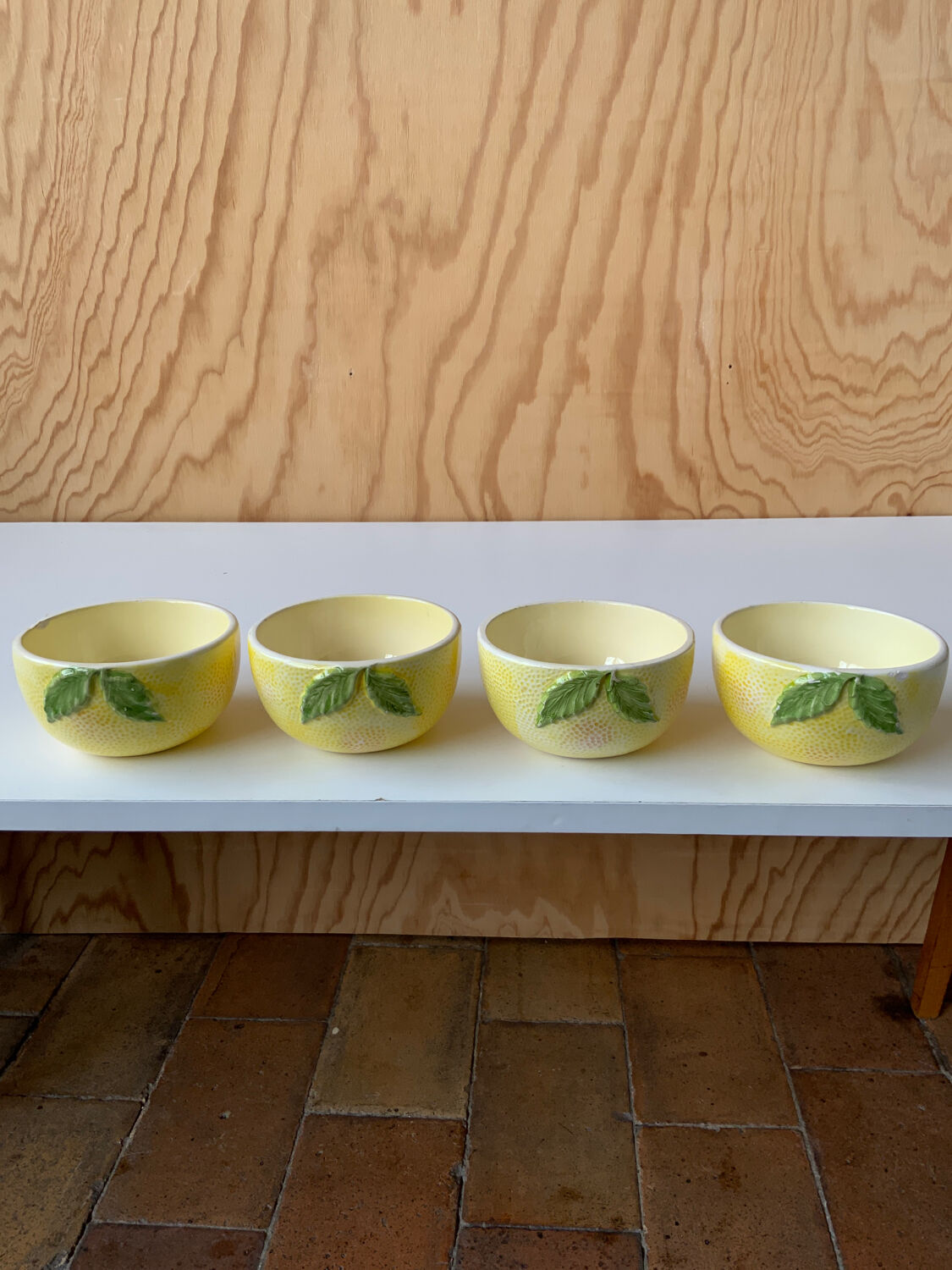 Vintage bowls 80