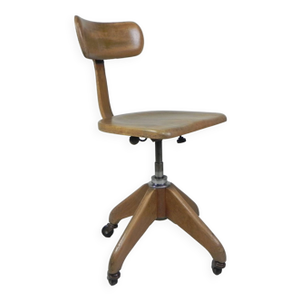 Giroflex office chair by Albert Stoll, 1950s
