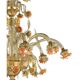 Artistic Venetian Sunflowers Murano Glass Chandelier by Simoeng