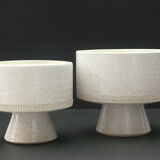 Two cups piedouche 1960
