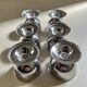 Coquetiers en inox vintage