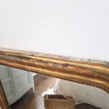 Mirror ancien doré 121 x 83 style Louis Philippe