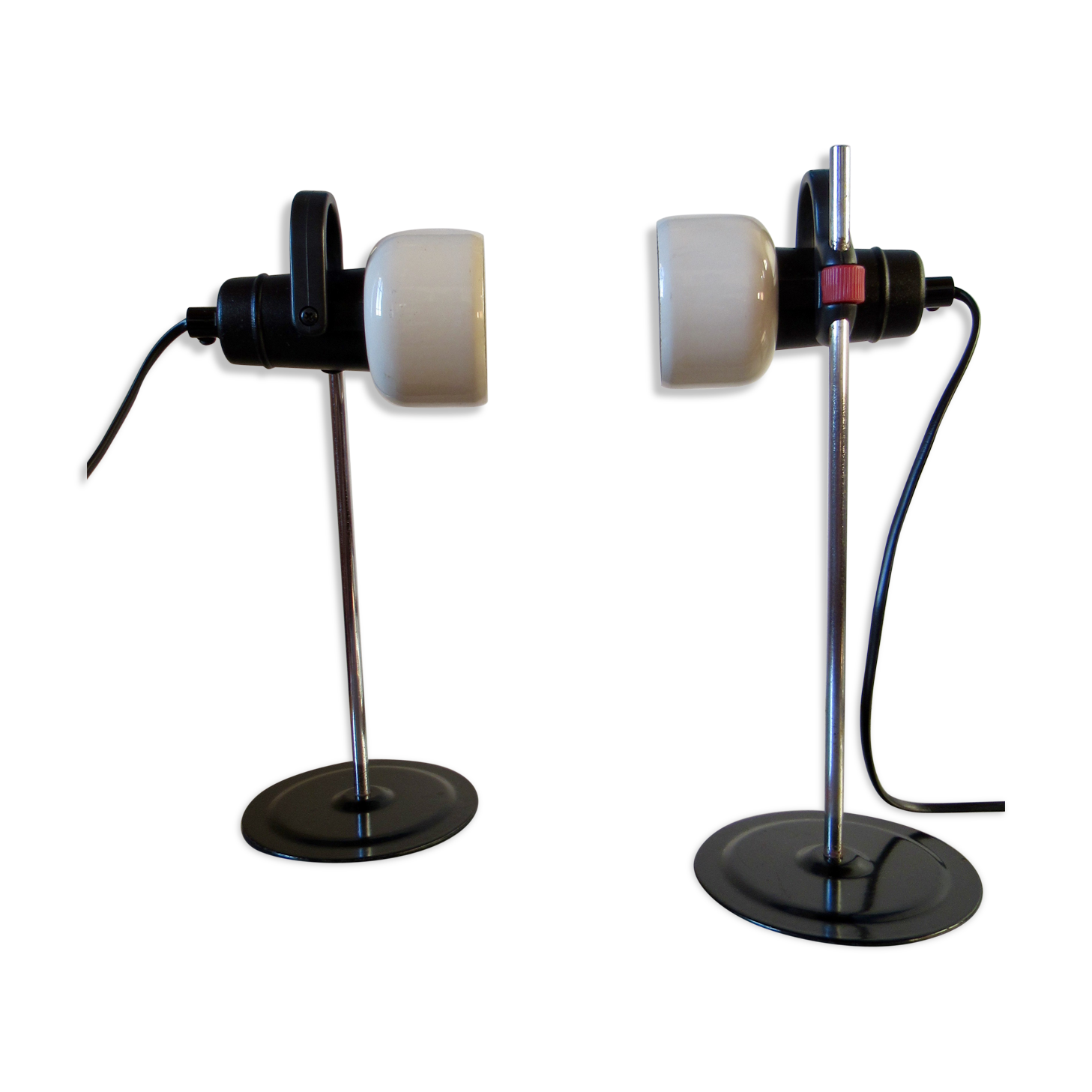 Paire de lampes des années 70