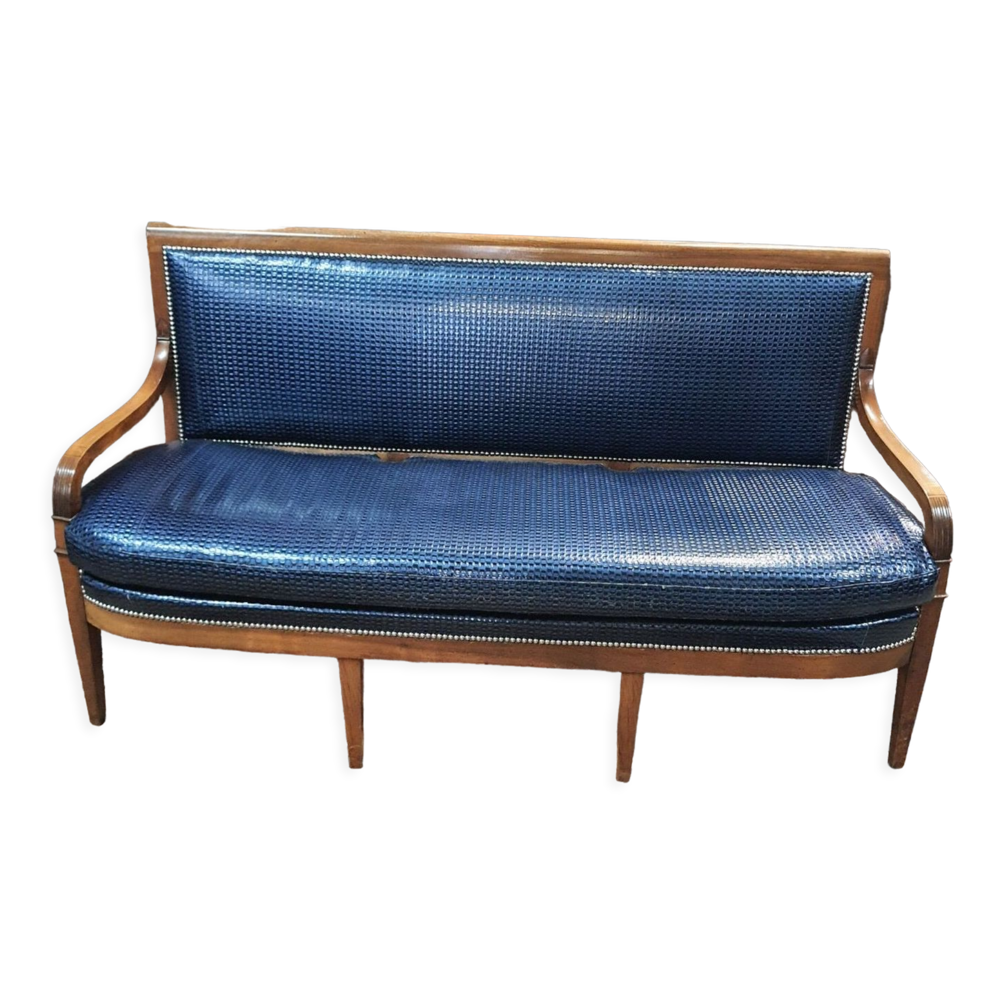 Sofa period restoration