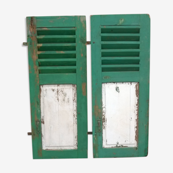 Old shutters