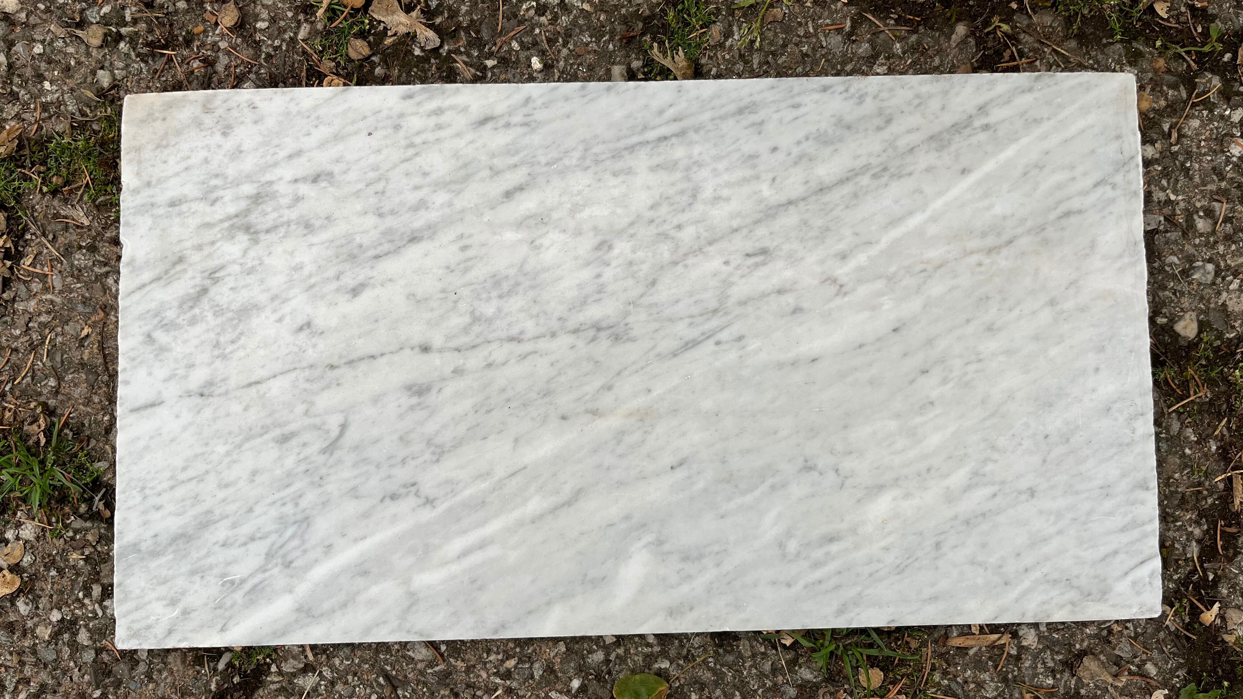 Vintage high bedside table